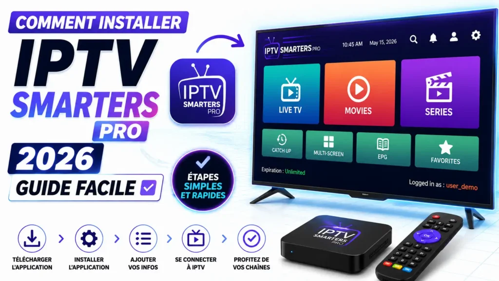 iptv smarters pro​