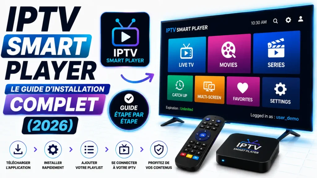 iptv smart player​