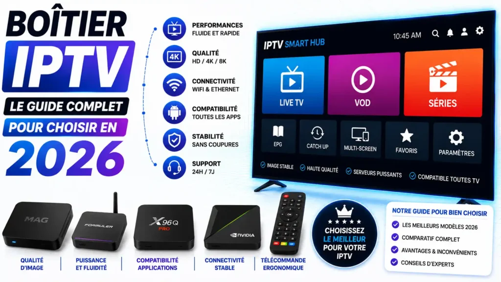 boitier iptv​
