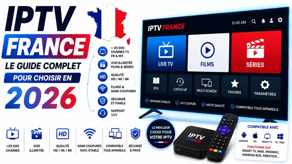iptv france​