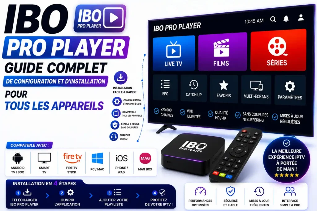 IBO Pro Player