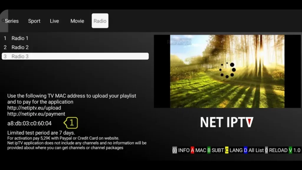 NET IPTV