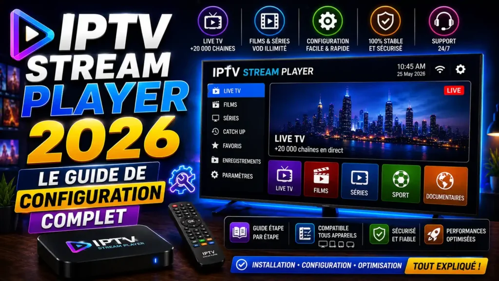IPTV Stream Player
