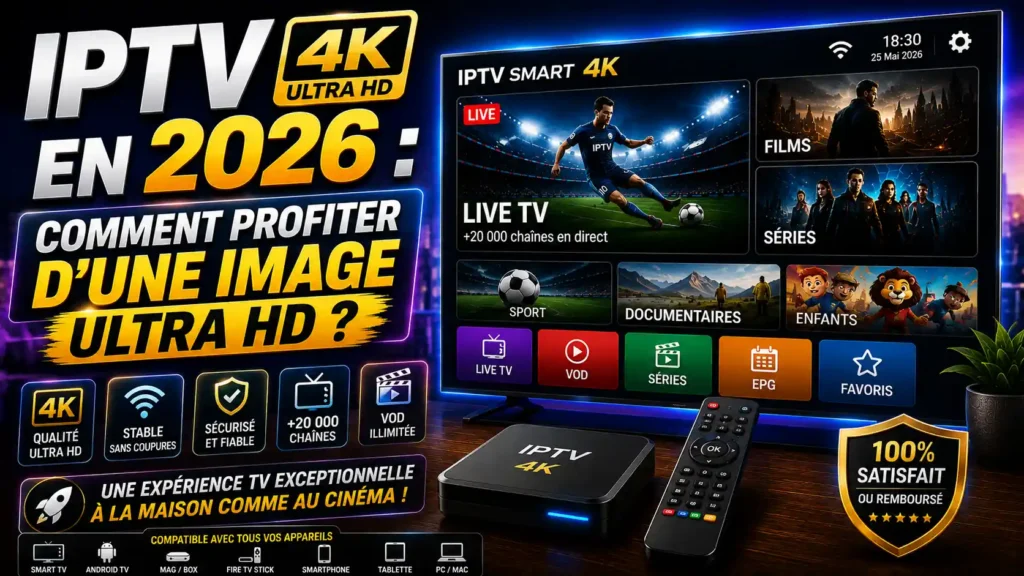 IPTV 4K