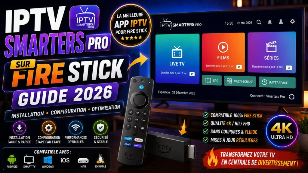 IPTV Smarters Pro