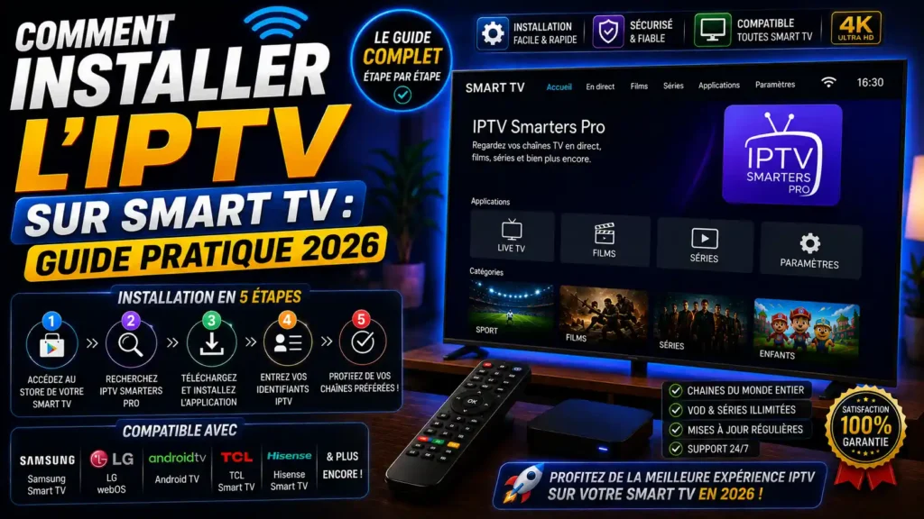 IPTV Smart TV