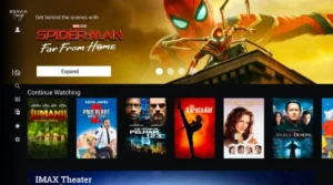 IPTV sur Panasonic