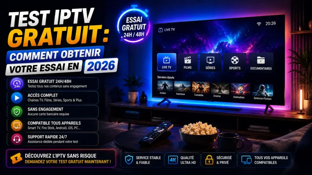 iptv gratuit​