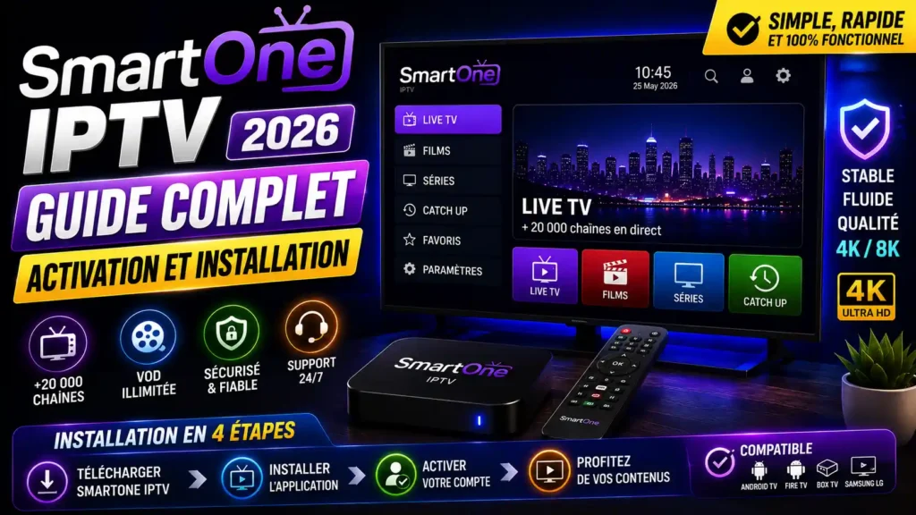 SmartOne IPTV