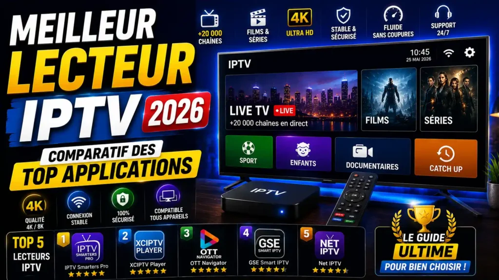 Meilleur Lecteur IPTV