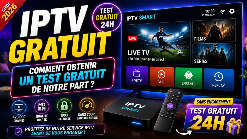 iptv gratuit​