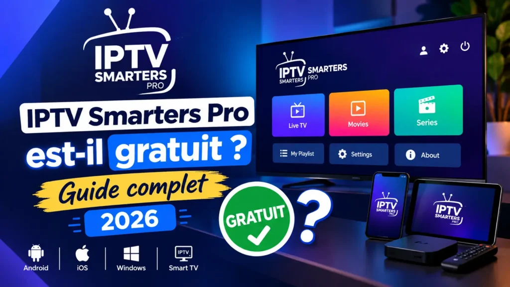 IPTV Smarters Pro