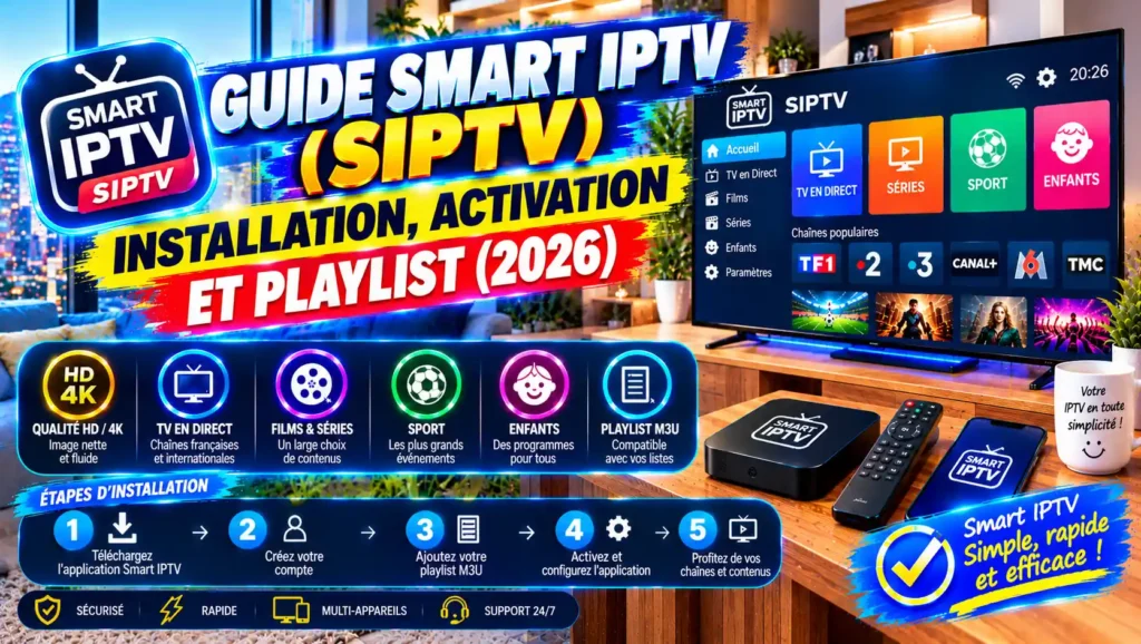 Smart IPTV